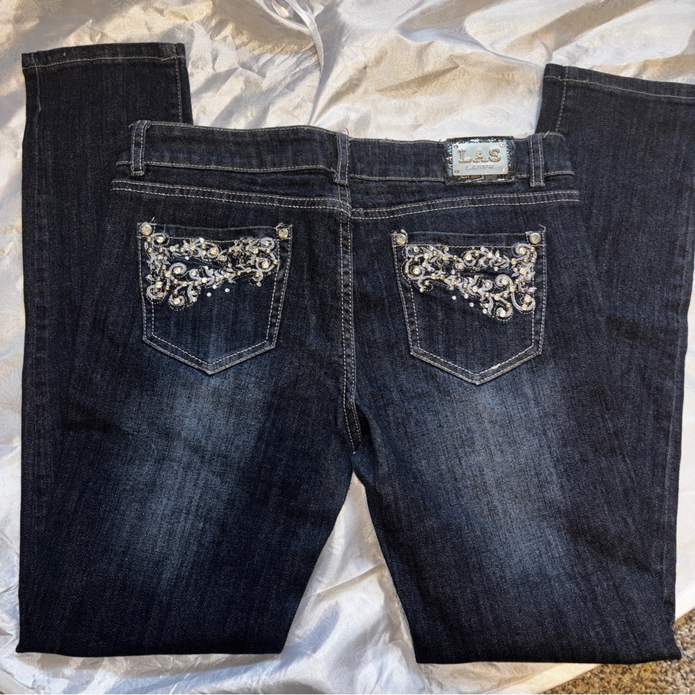 L.A. Star Jeans - Embellished Black